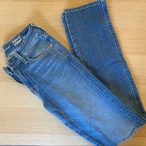 7 For All Mankind Kimmie Straight Leg Jeans